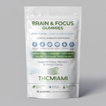 Brain & Focus Gummy – Berry Flavor (5%) (30 COUNT)